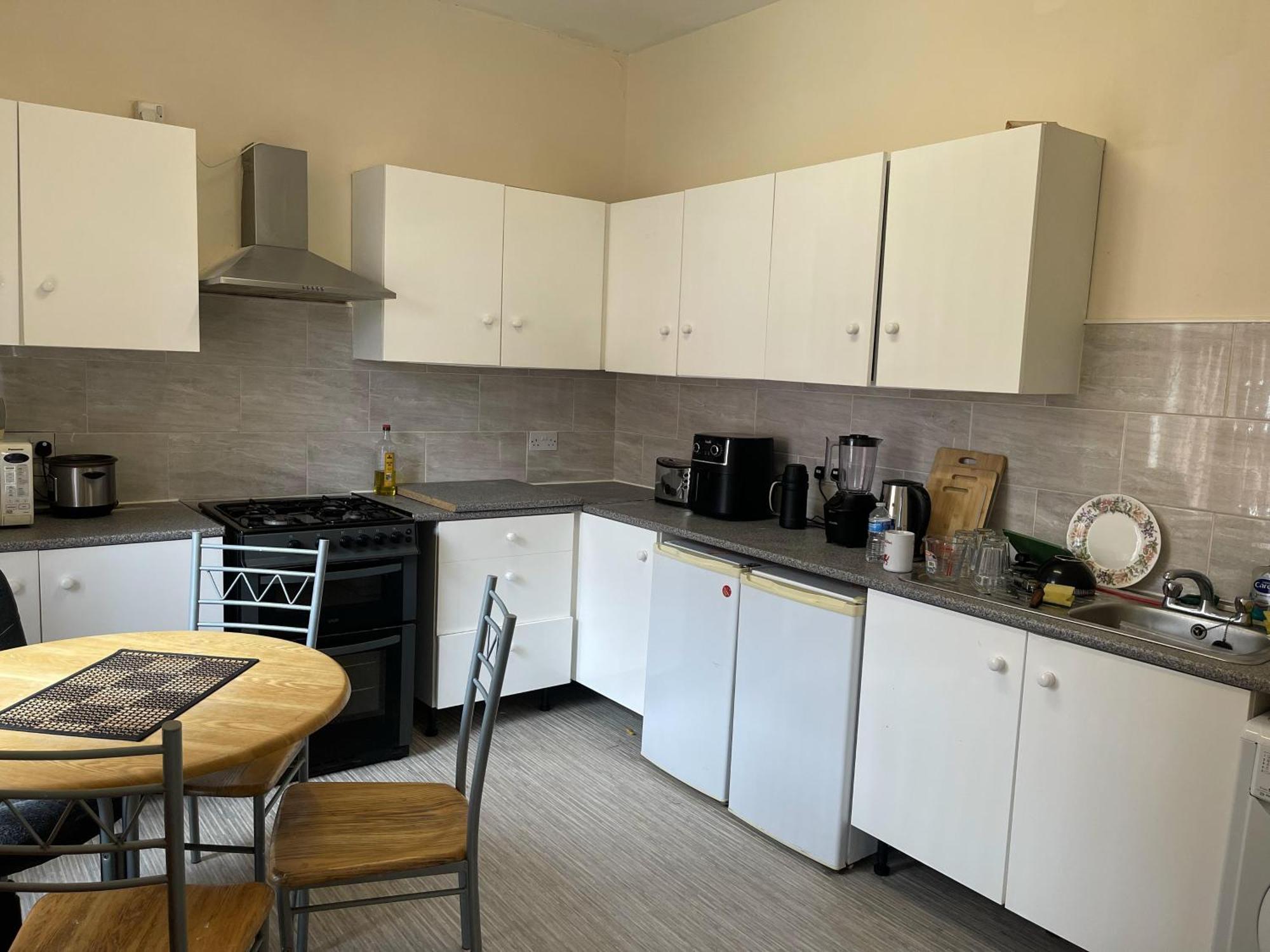 Stylish 1-Bed Apt - Sleeps 4 - Parking - Wifi Manchester Luaran gambar