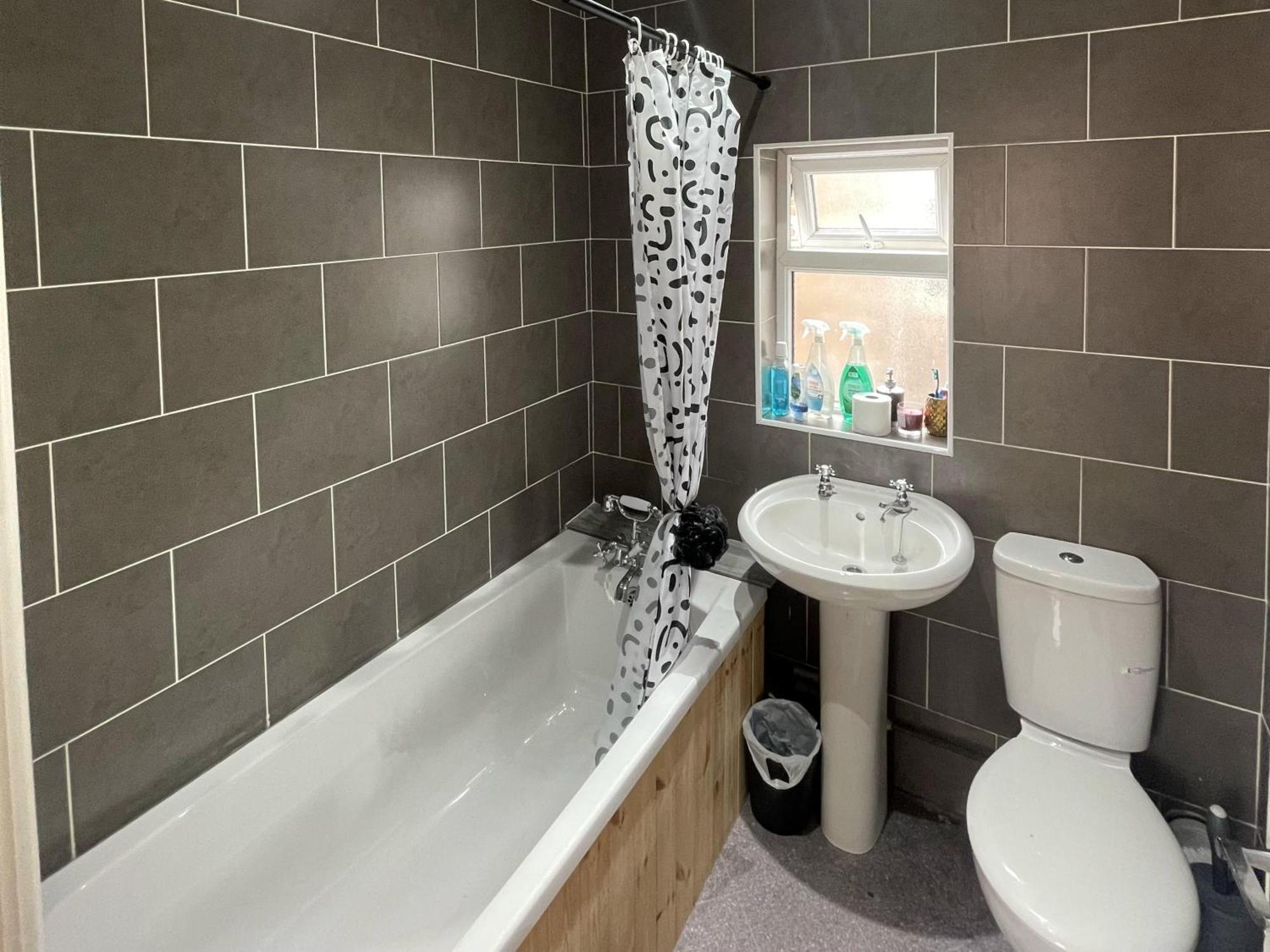 Stylish 1-Bed Apt - Sleeps 4 - Parking - Wifi Manchester Luaran gambar